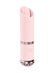 LoveLine Luxe Silicone Rechargeable 10 Function Mini Lipstick Vibrator